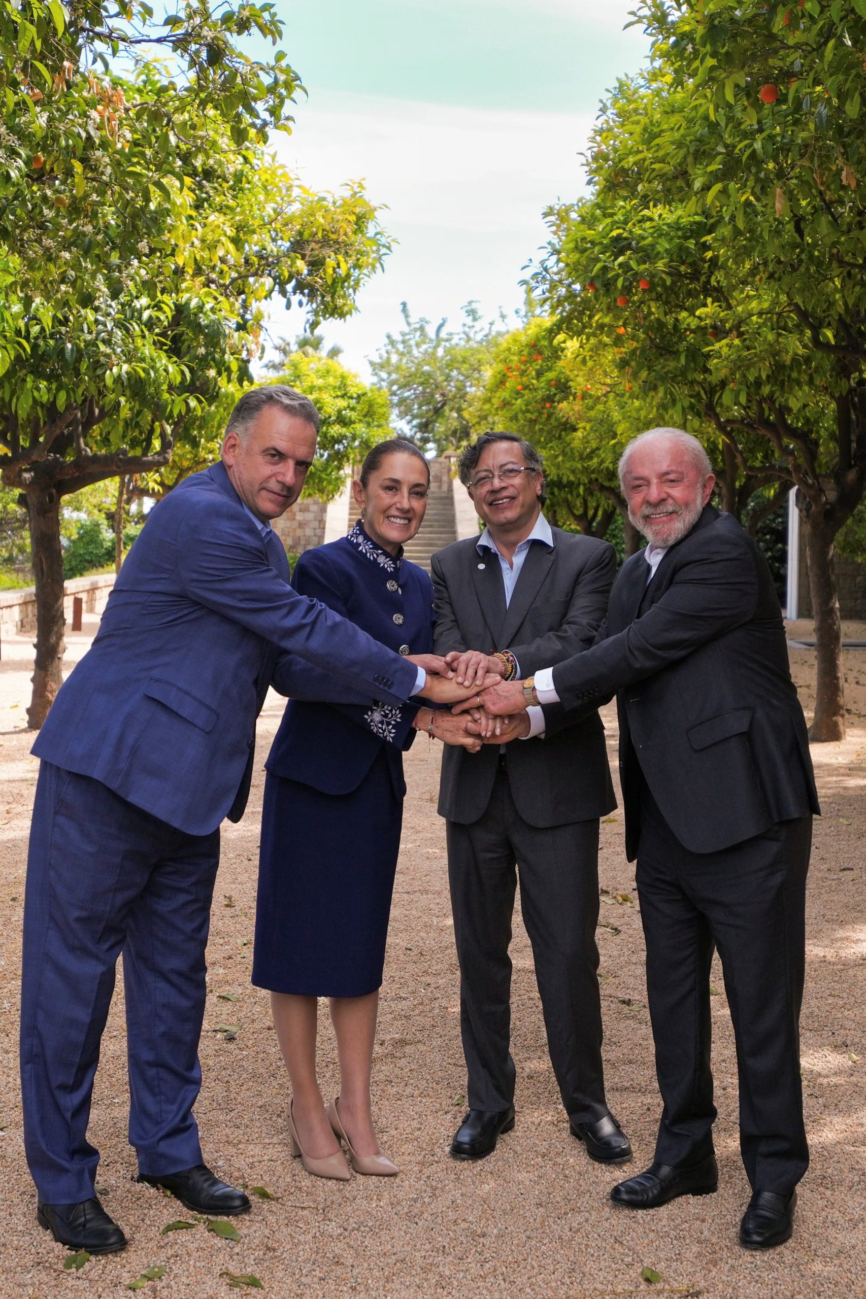 Fotografía durante la cumbre 