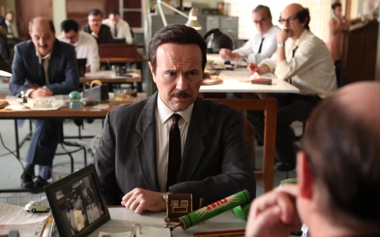 Santiago Segura en 'El gran Vázquez'. (Distinto Films)