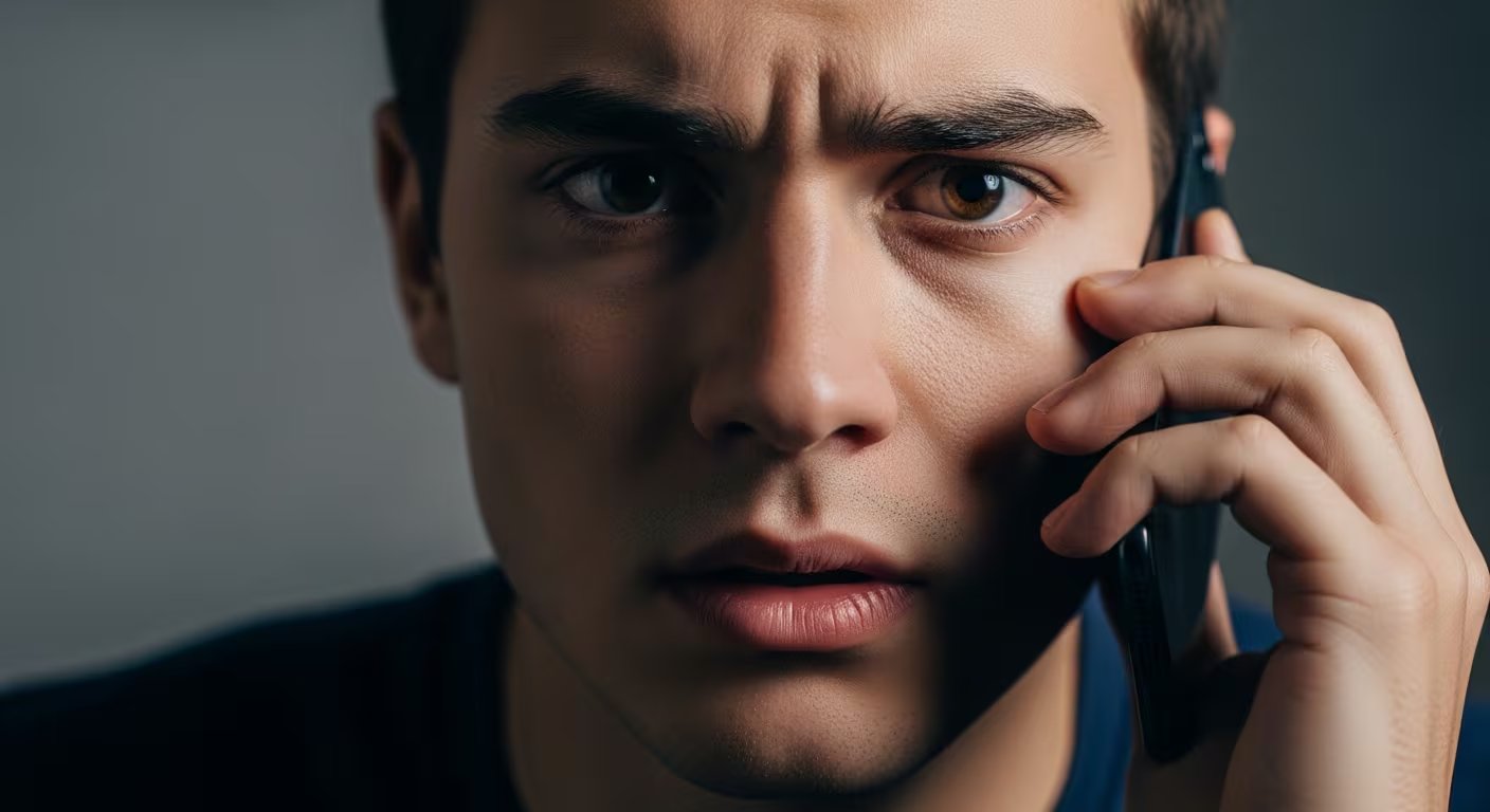 Interrogar al interlocutor ayuda a detectar inconsistencias y cortar la comunicación de manera segura. (Imagen Ilustrativa Infobae)