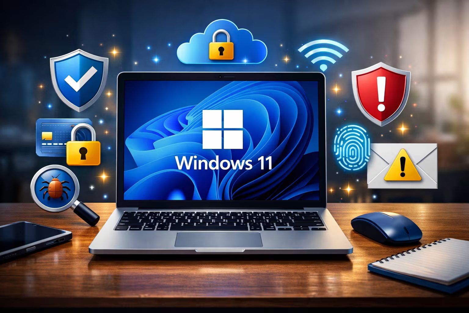 Seleccionar el perfil de red pública en Windows 10 u 11 es la mejor forma de ocultar el dispositivo y bloquear accesos no deseados. (Imagen Ilustrativa Infobae)