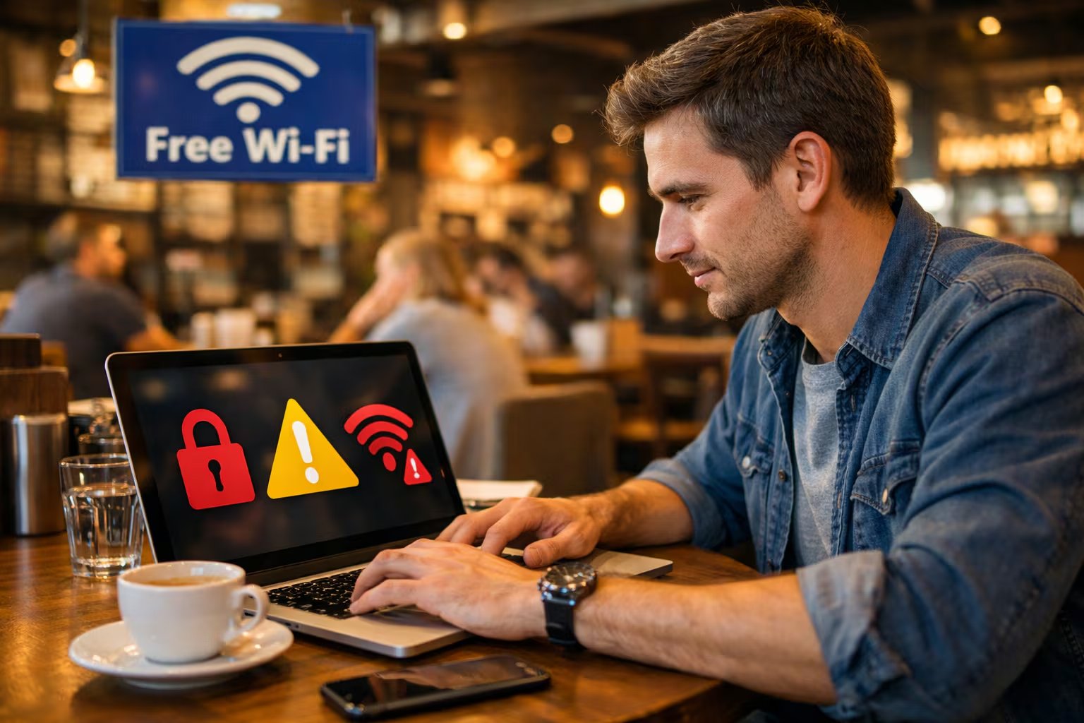 El ajuste de perfil público restringe el uso compartido de archivos e impresoras, endureciendo las reglas del firewall contra intrusiones. (Imagen Ilustrativa Infobae)