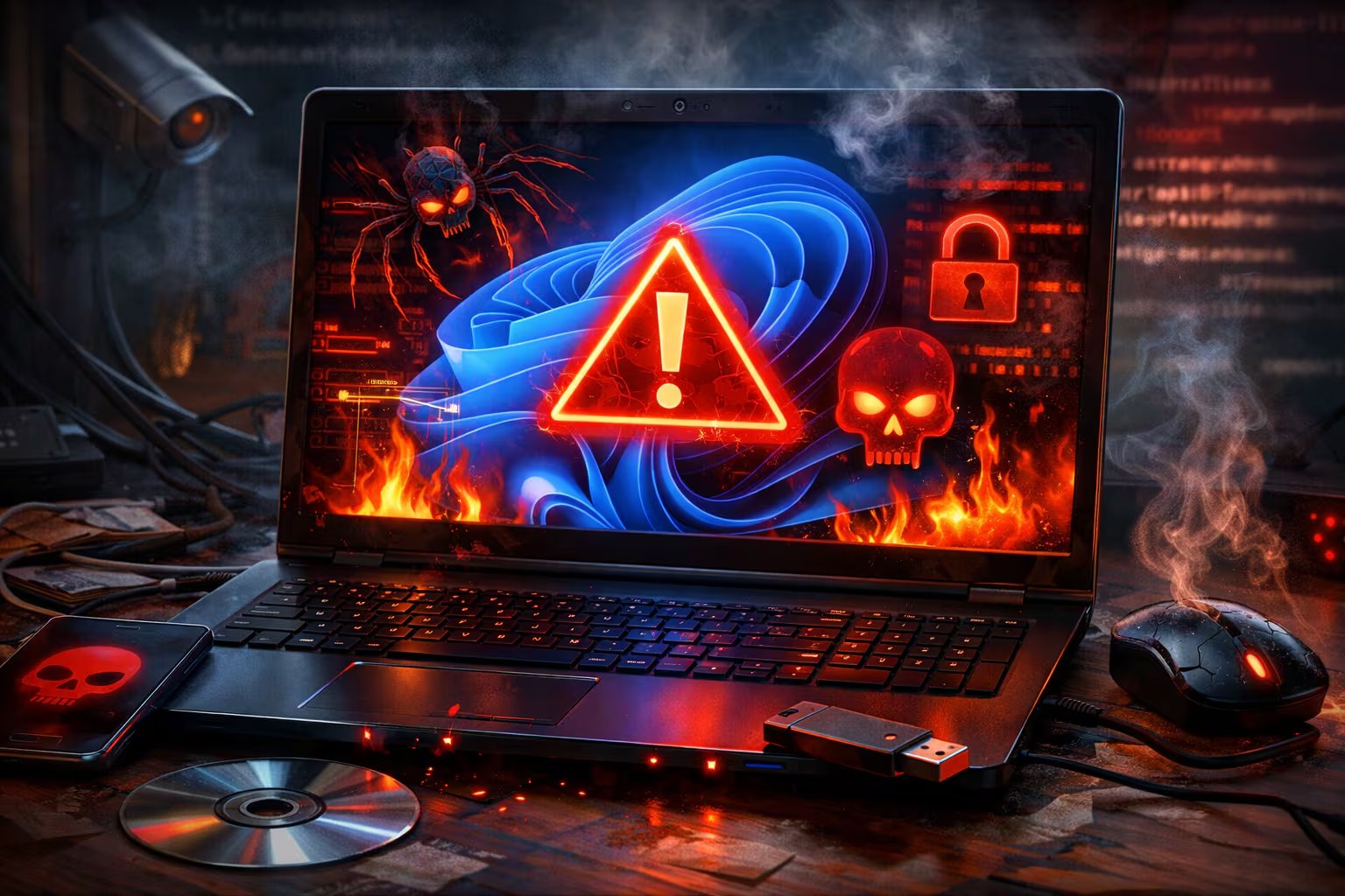 Compartir archivos habilitado en redes públicas puede resultar en infecciones de malware y robo de datos sin que el usuario lo note. (Imagen Ilustrativa Infobae)
