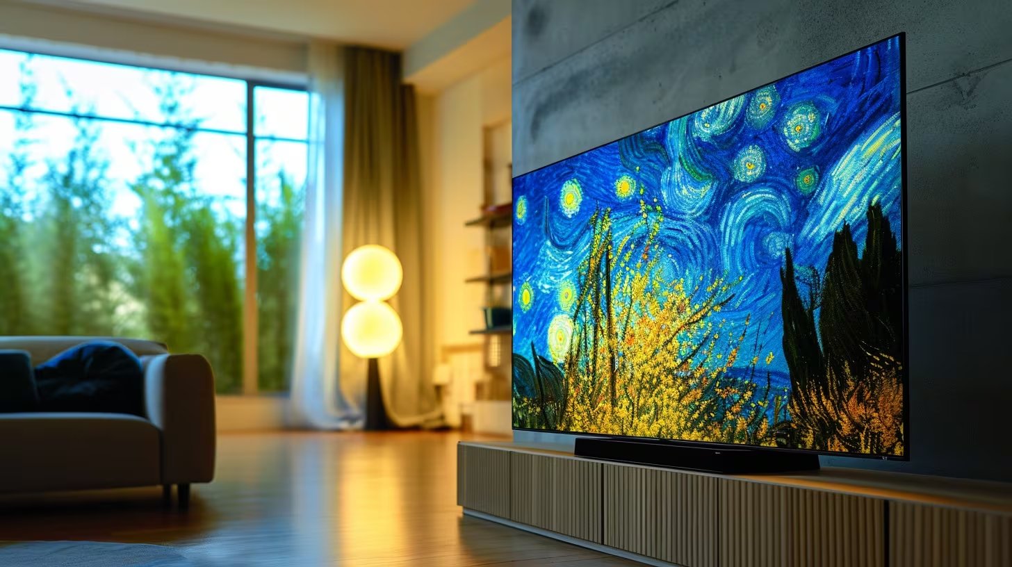 Los televisores Crystal UHD brindan resolución 4K a precios accesibles con tecnología LED estándar. (Imagen Ilustrativa Infobae)