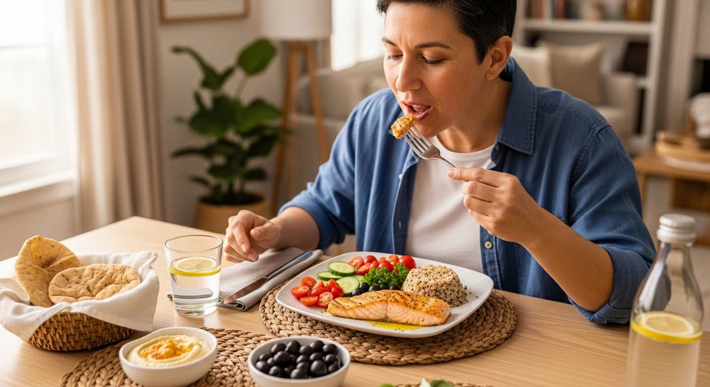 Controlar el colesterol alto mediante dieta, ejercicio y, si es necesario, medicación, es esencial para proteger el corazón (Imagen Ilustrativa Infobae)
