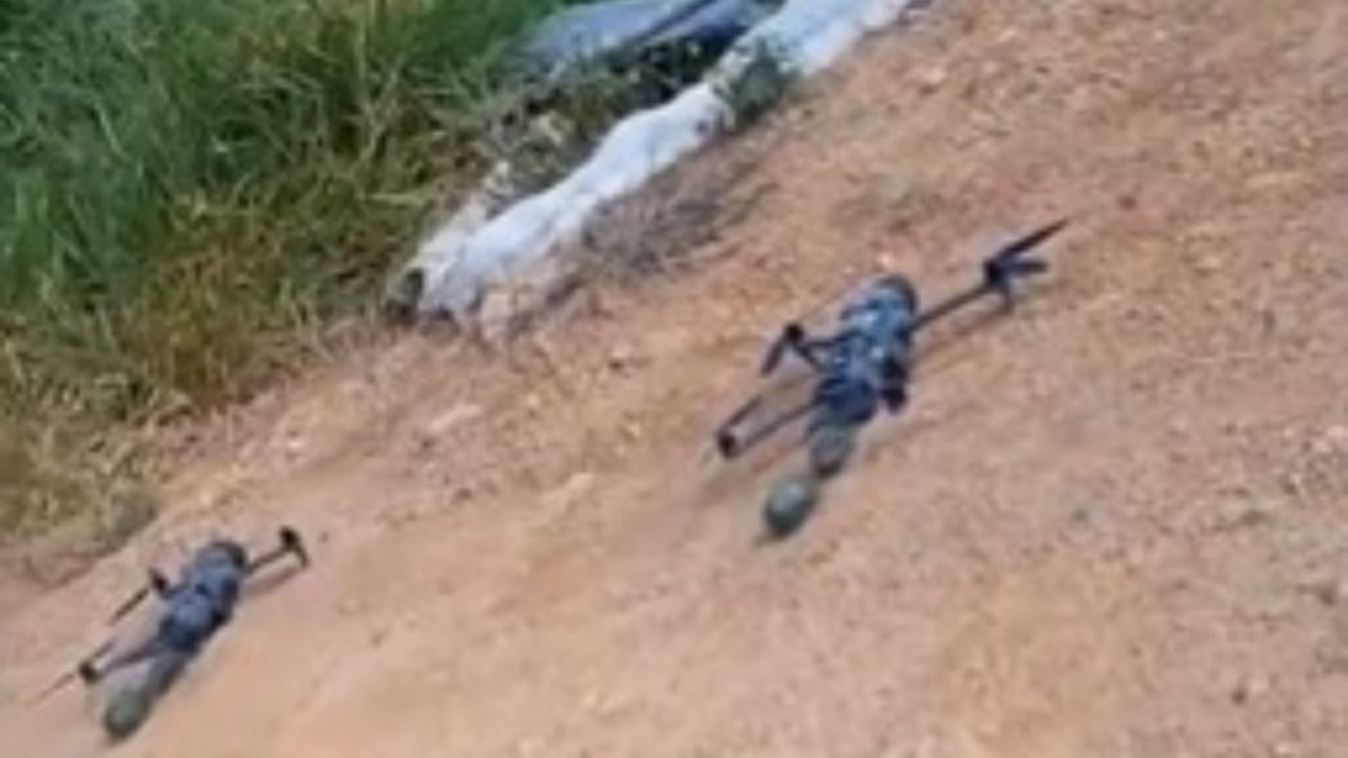 La población civil resultó directamente afectada cuando un menor de 17 años sufrió heridas por uno de los explosivos empleados en estos ataques crédito Telegram