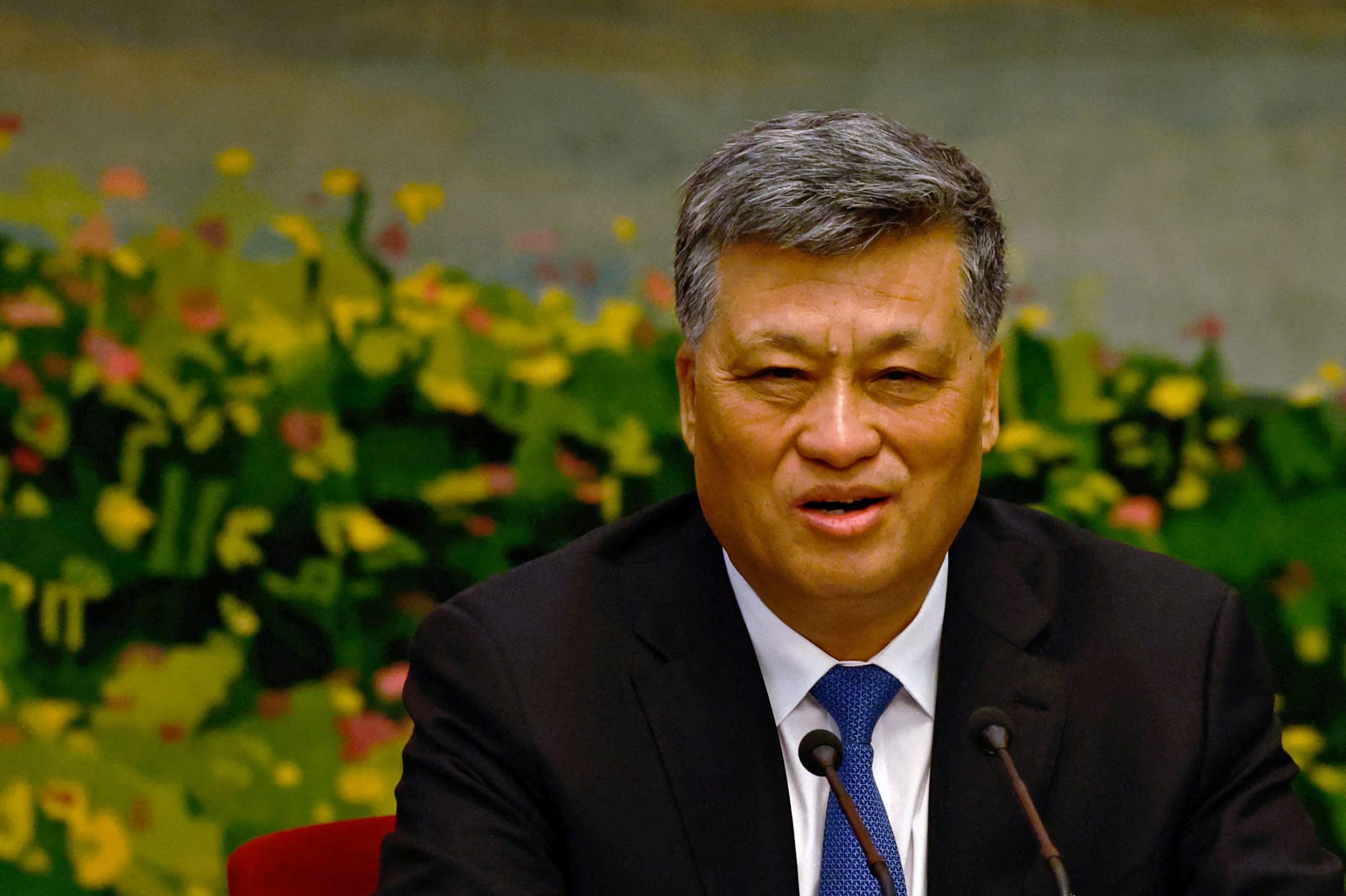 Ma Xingrui. REUTERS/Tingshu Wang