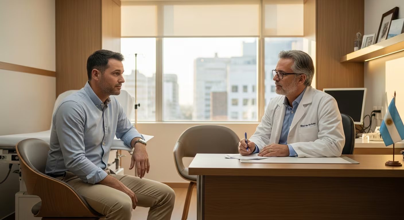 La atención interdisciplinaria con gastroenterólogos, nutricionistas y psicólogos optimiza el tratamiento del síndrome del intestino irritable y mejora la calidad de vida (Imagen Ilustrativa Infobae)