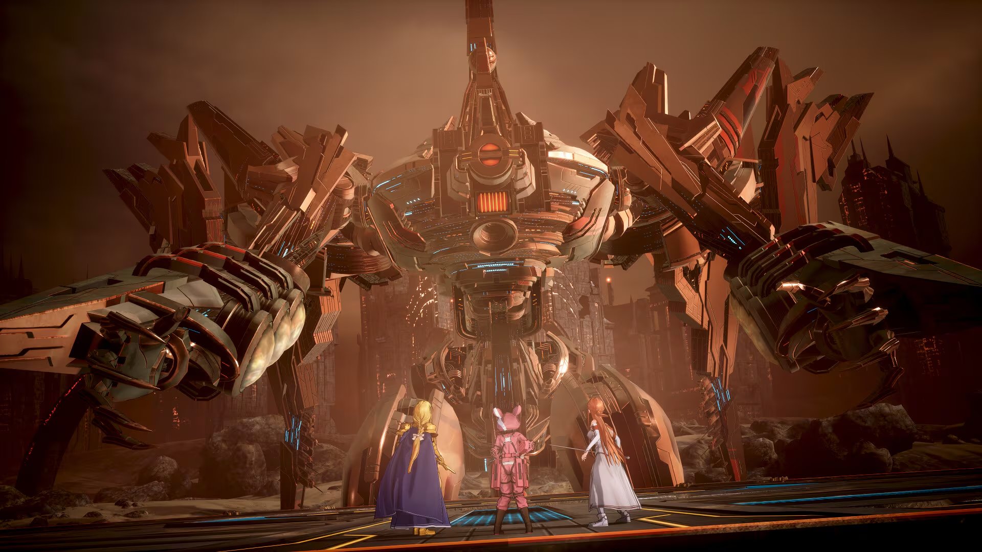 Sword Art Online: Fractured Daydream, de Dimps.