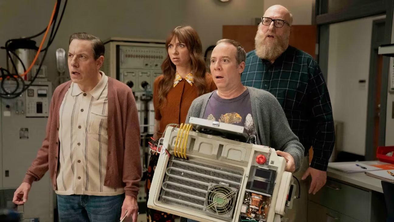 Primeras imágenes de lo que será el 'spin-off' de 'The Big Bang Theory', basada en el personaje de Stuart y que se titulará 'Stuart Fails to Save the Universe' (HBO Max)