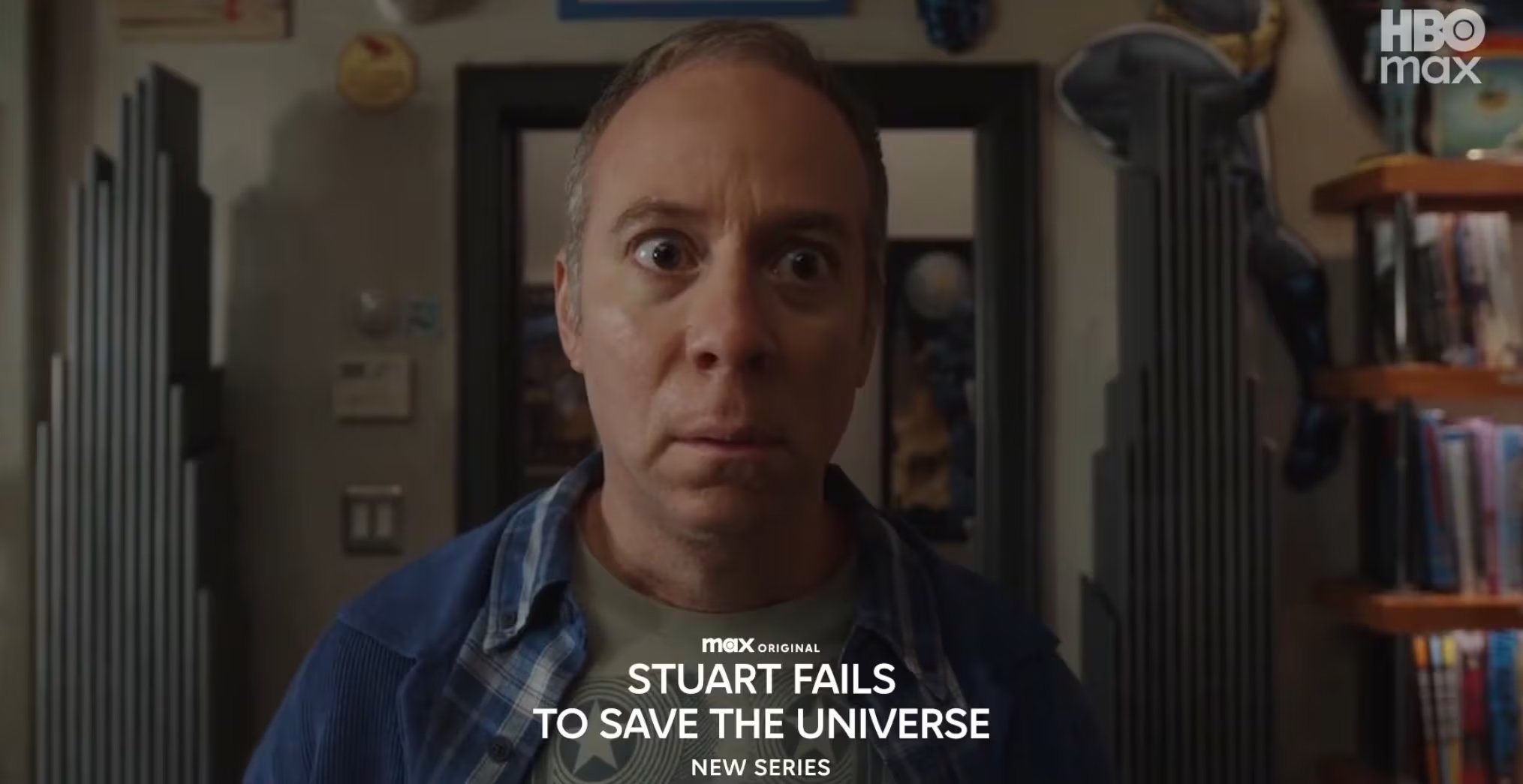 La serie explora una combinación de comedia y ciencia ficción. (Captura de video/HBO)