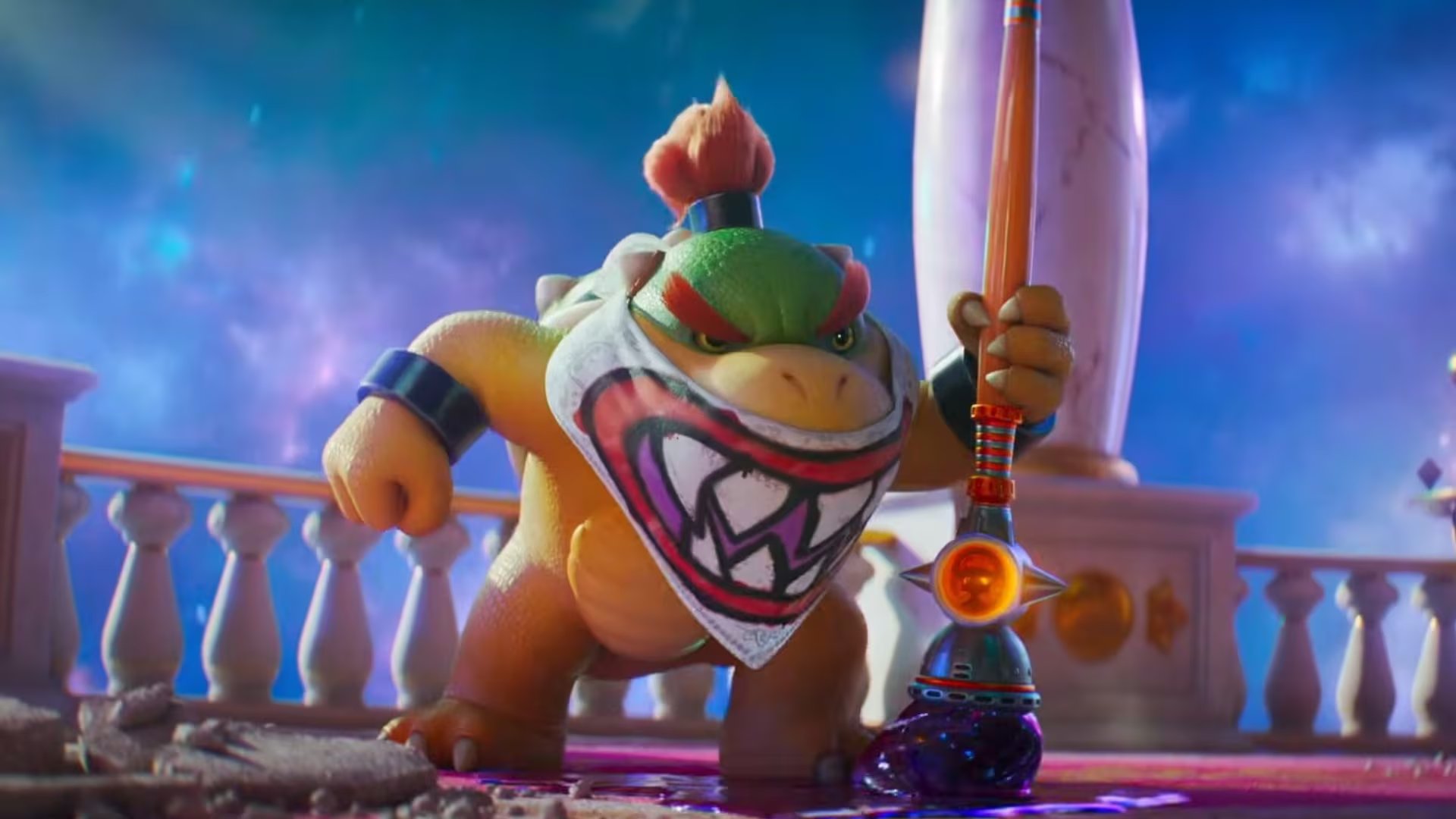 Super Mario Galaxy: La Película (Captura de tráiler oficial)