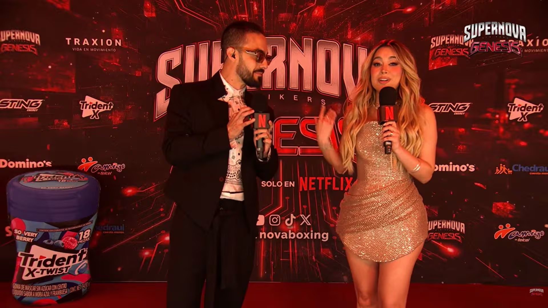 Inicia la alfombra roja del Supernova (YouTube/ Supernova: Genesis)