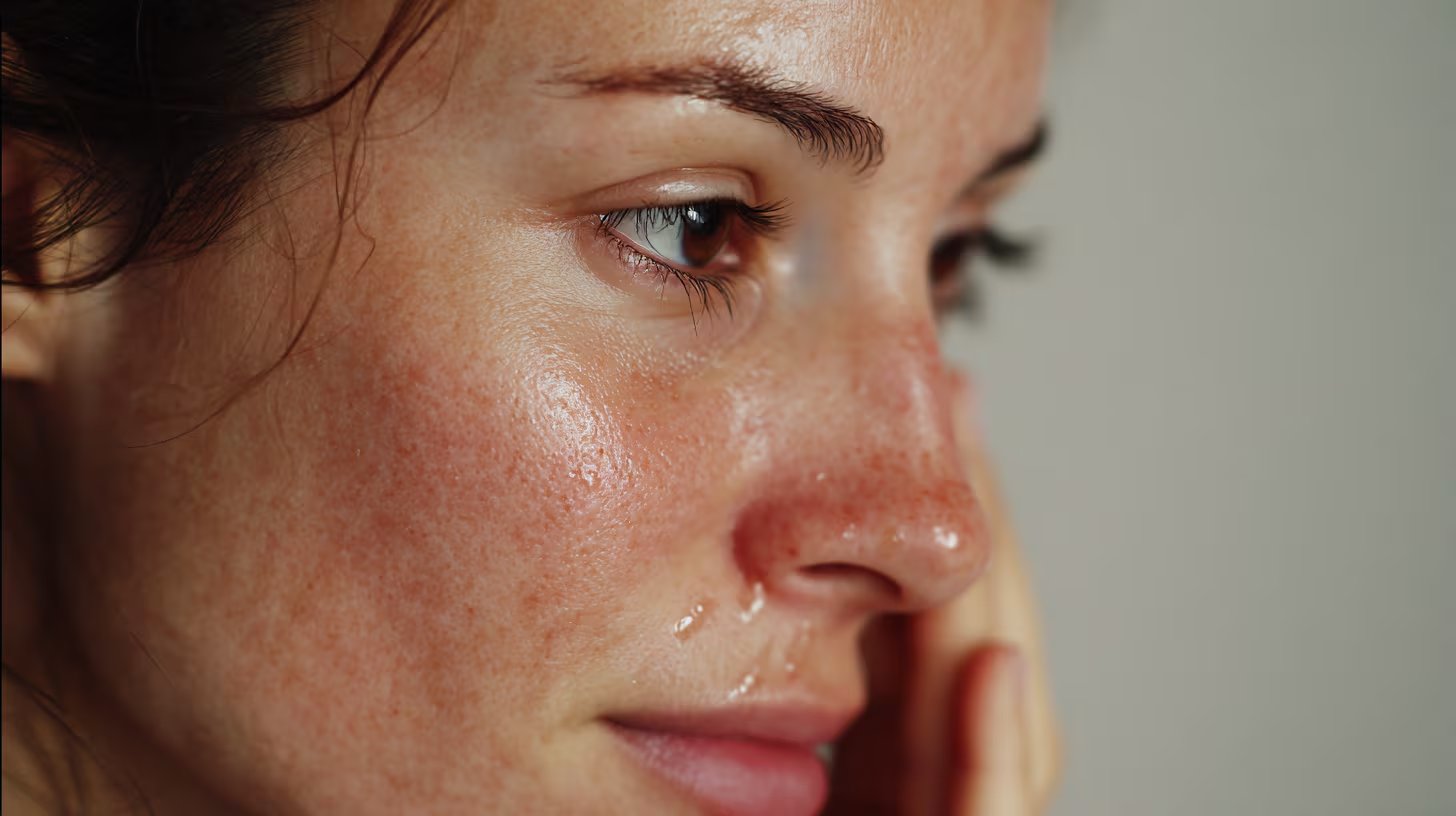 El exceso de suplementos puede causar palpitaciones, erupciones cutáneas, mareos y trastornos digestivos, síntomas que requieren atención médica inmediata (Imagen Ilustrativa Infobae)