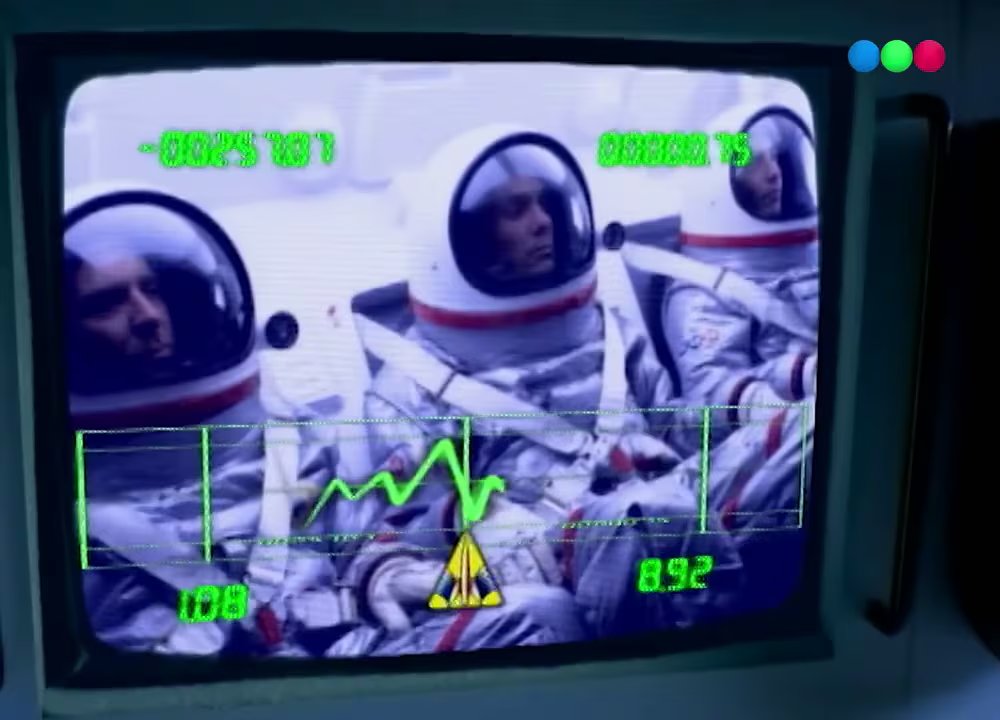 Nuestra Misión Espacial se llamó el institucional de Telefe de 1997