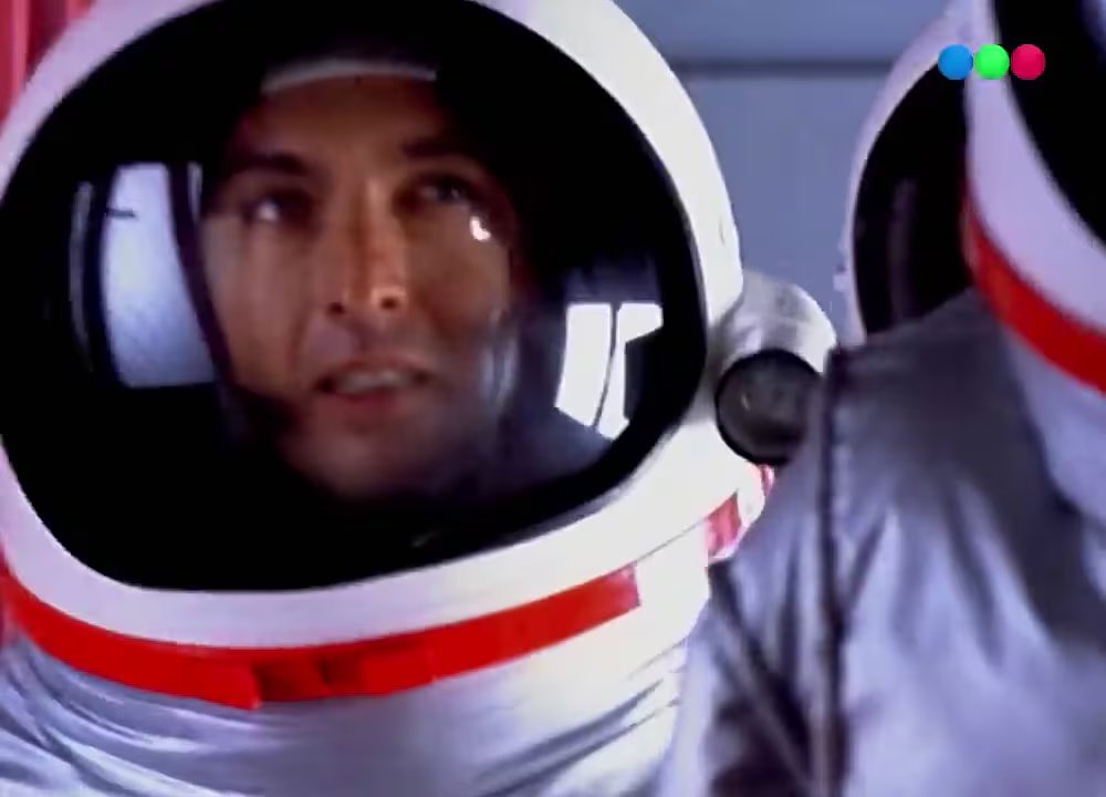 Ricardo Darín, de casco espacial mucho antes de El Eternauta 