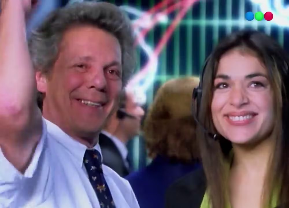 Emilio Disi y Claribel Medina