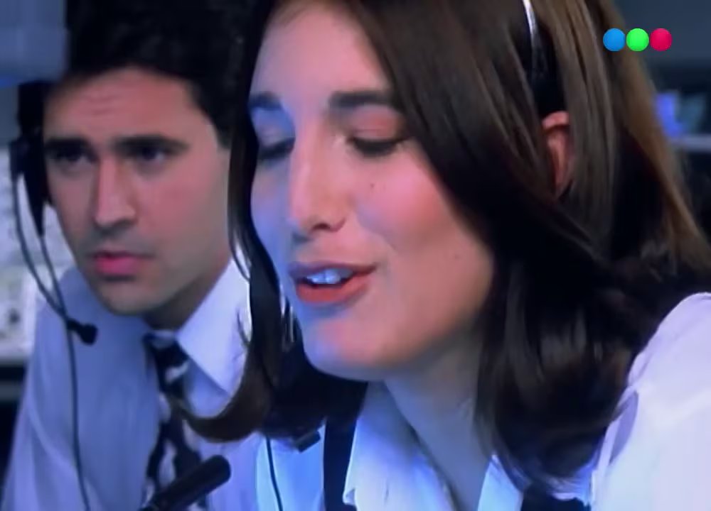 Romina Yan junto a Leo Montero 