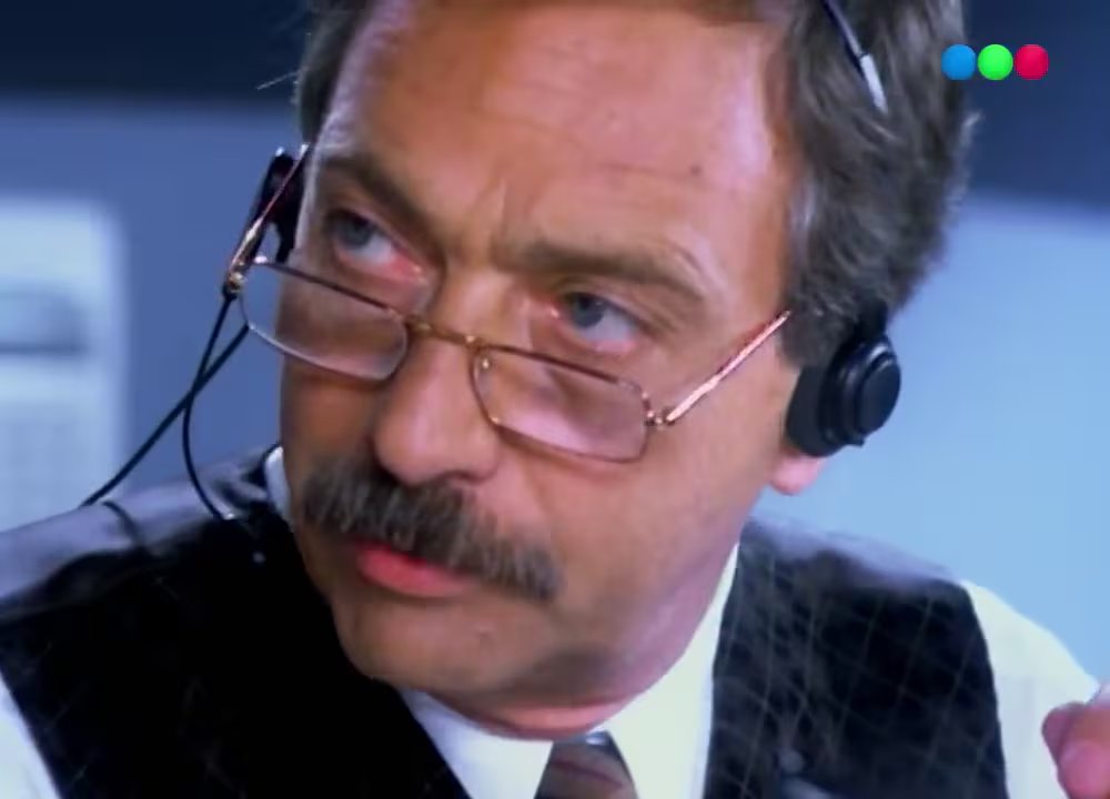 Luis Brandoni protagonizaba Mi cuñado en 1997