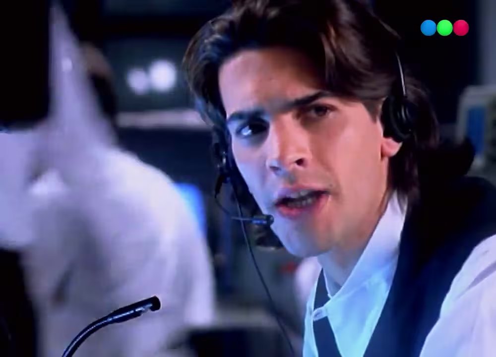 Pablo Echarri formaba dupla con Andrea del Boca en el culebrón Mía, solo mía 