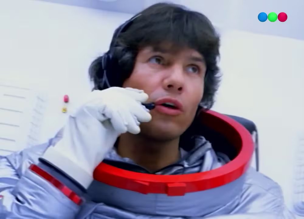 Marcelo Tinelli arrasaba con Videomatch en 1997 