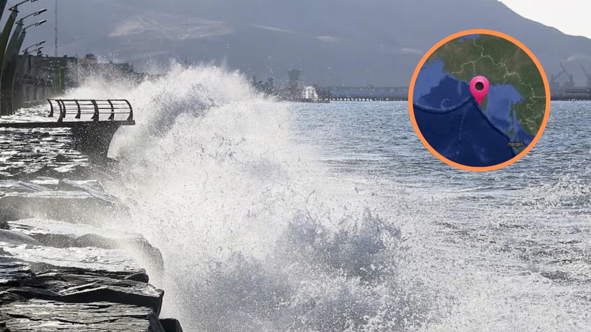 Alerta global tras terremoto en Japón: autoridades monitorean impacto en el Pacífico. Captura: Hidrografía Perú.