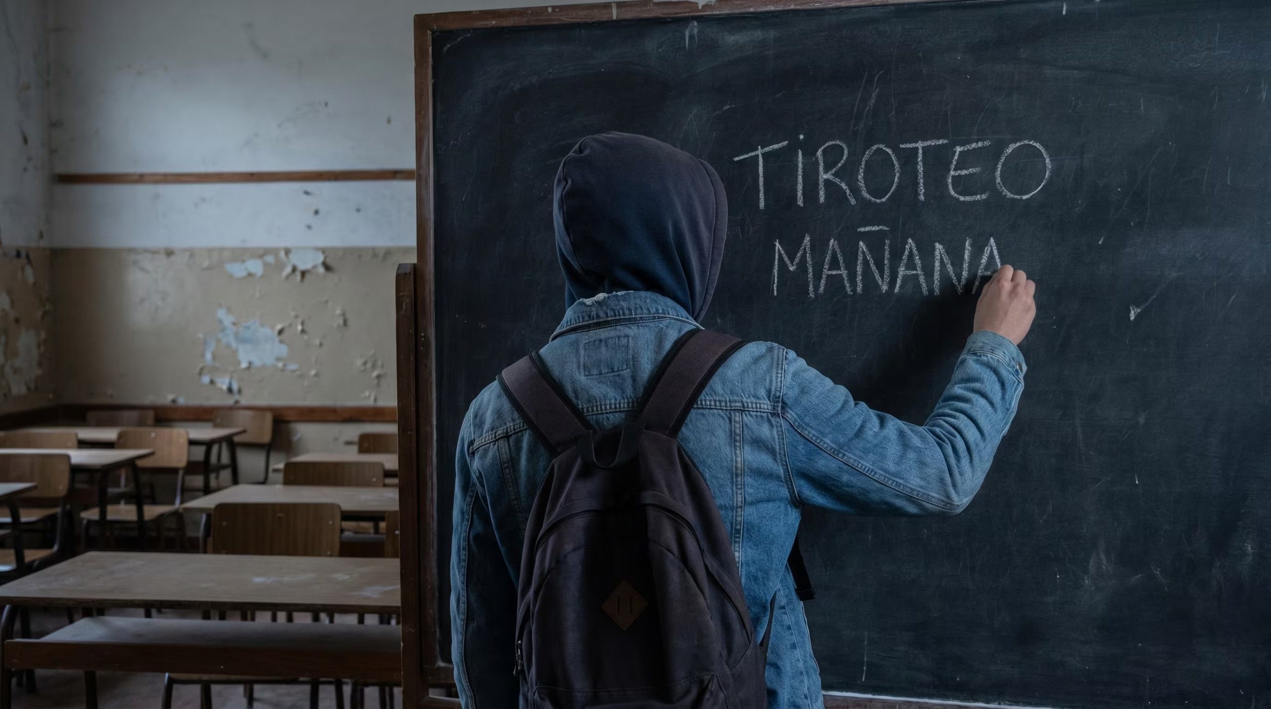 Un estudiante escribe 