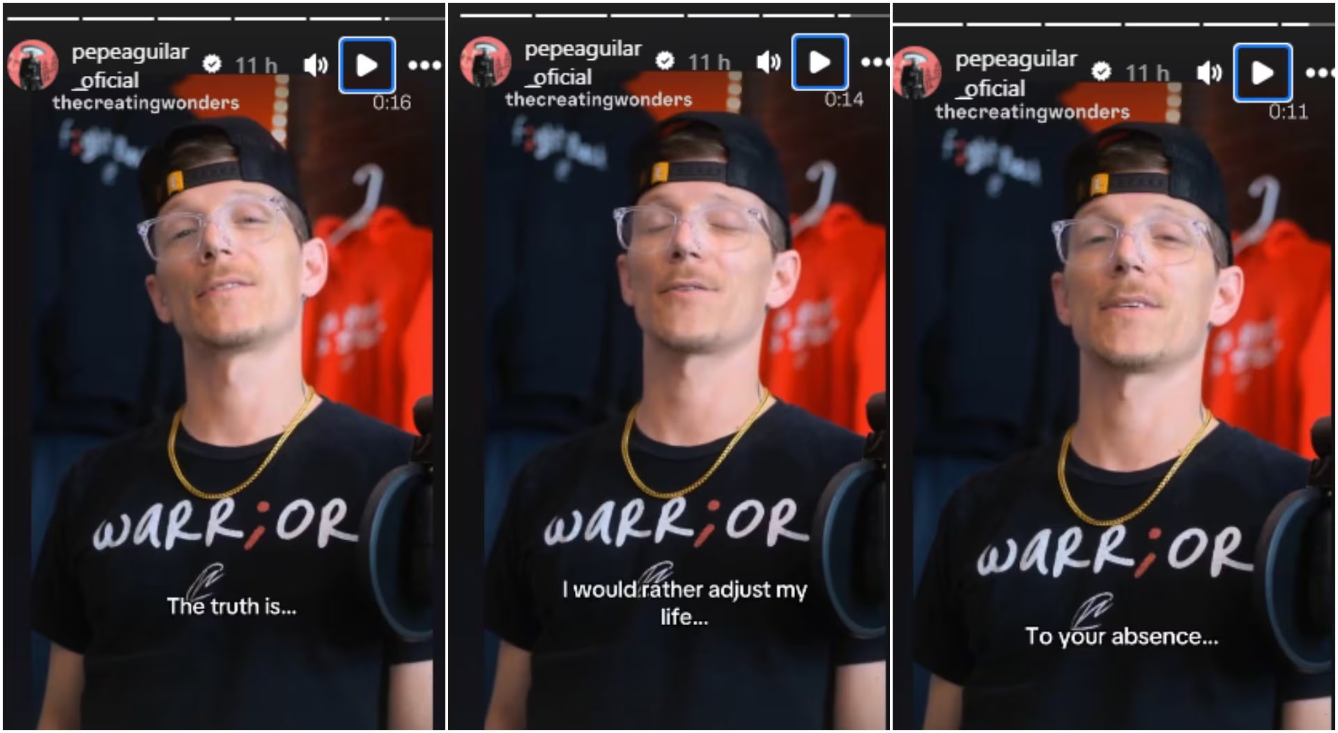 (Instagram/Captura de pantalla)