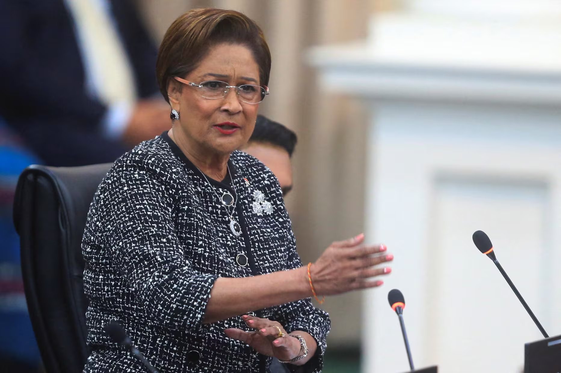 La primera ministra lidera negociaciones internacionales para asegurar recursos energéticos (Reuters)