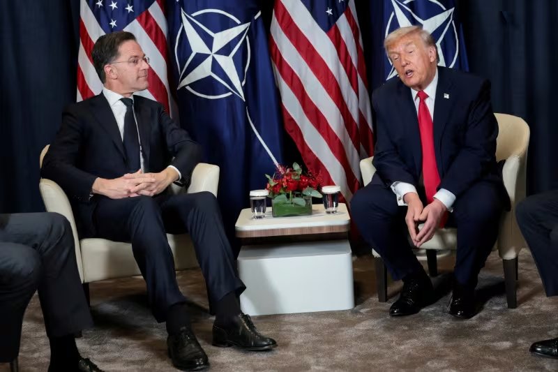 Las diferencias también quedaron expuestas en el encuentro del 8 de abril en la Casa Blanca entre Trump y Rutte, que concluyó sin avances hacia un acercamiento de posiciones (REUTERS)