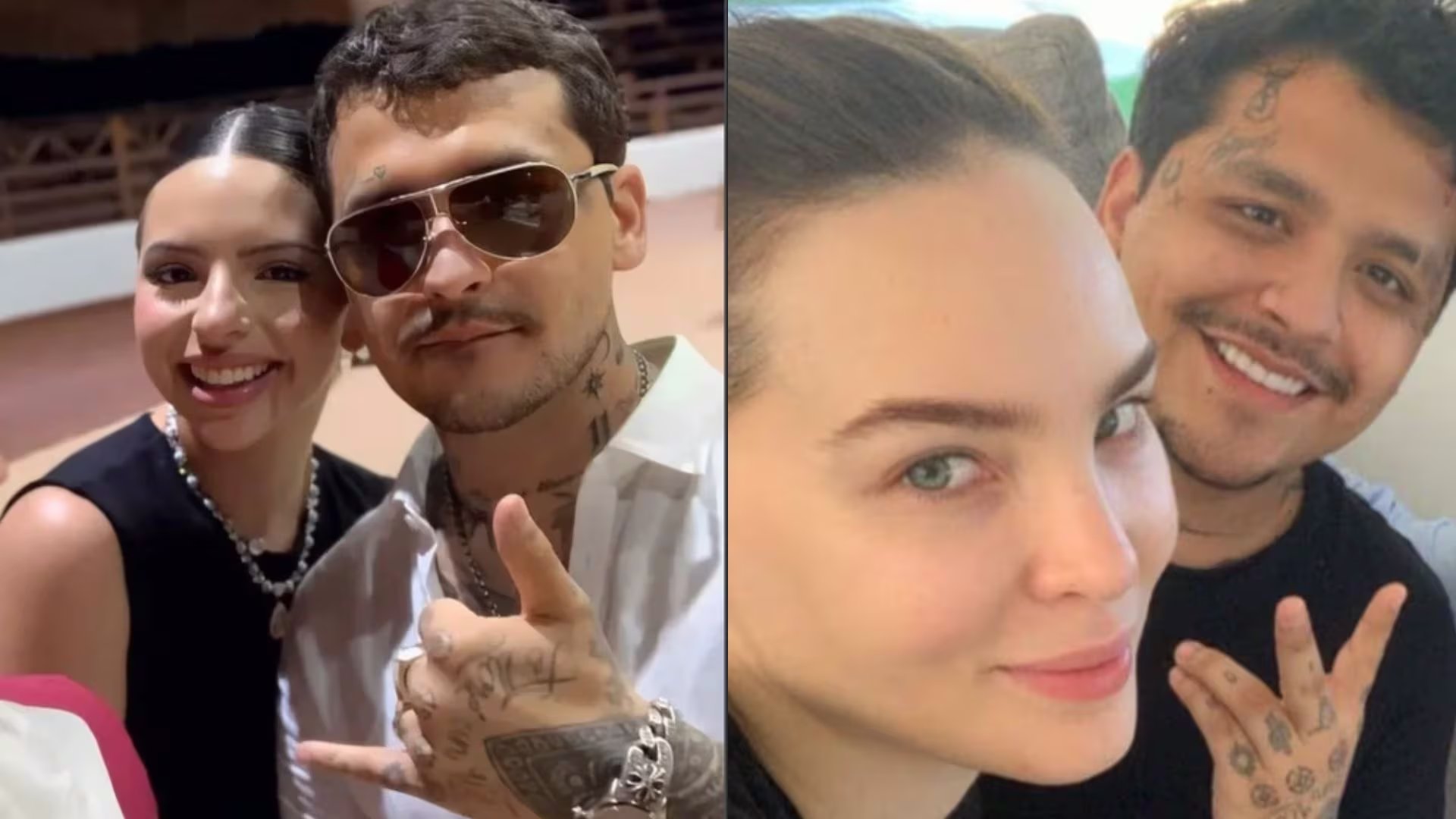 El “romanticismo” de Christian Nodal volvió a ser tema de conversación luego de que internautas detectaran patrones en sus declaraciones amorosas. (Instagram)