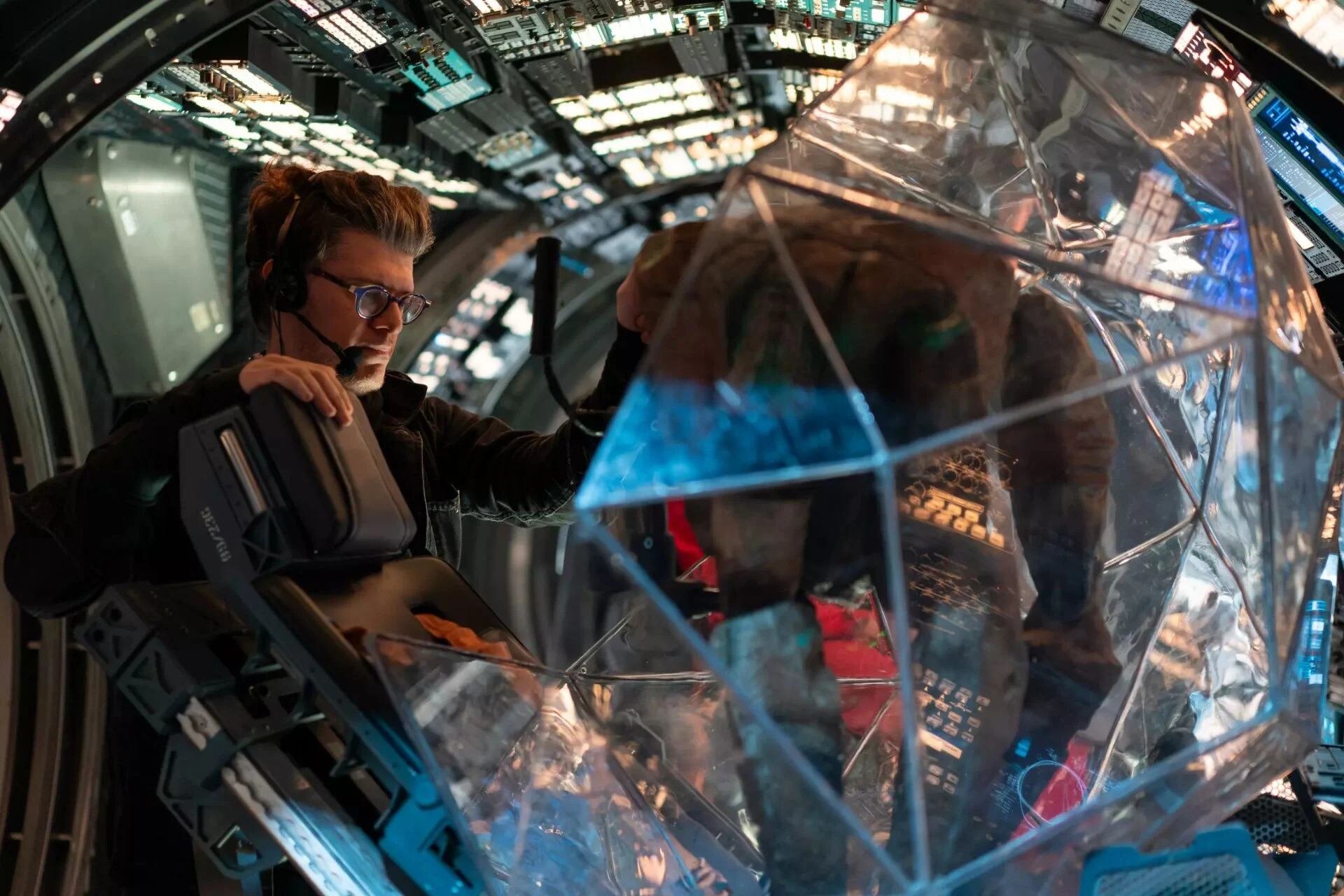 James Ortiz es el hombre detrás de Rocky, el carismático personaje de 'Proyecto salvación'