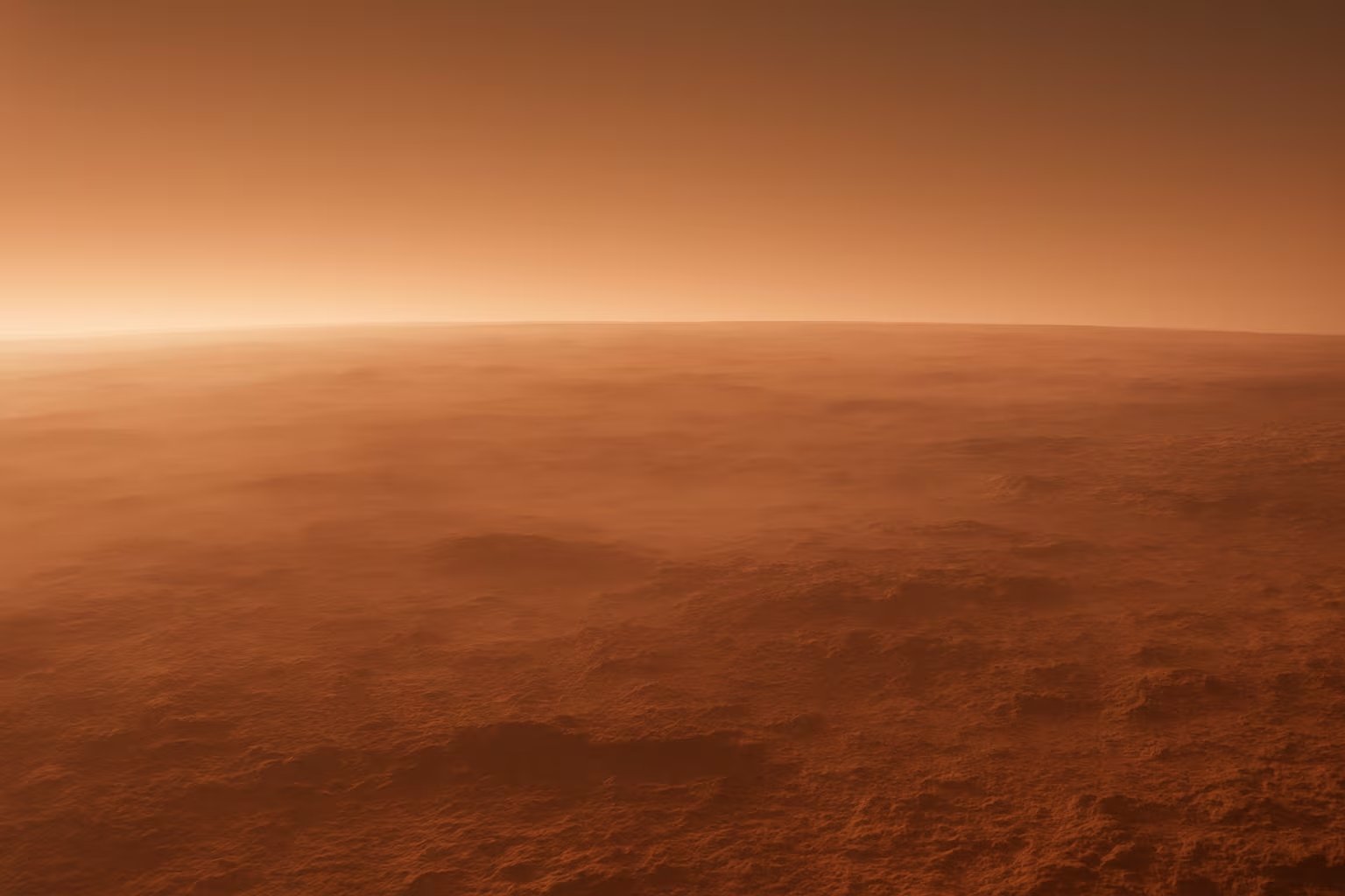 El análisis advierte que en la configuración astronómica de 2031 se podrían realizar dos misiones completas de ida y vuelta al planeta Marte en menos de un año (Imagen Ilustrativa Infobae)