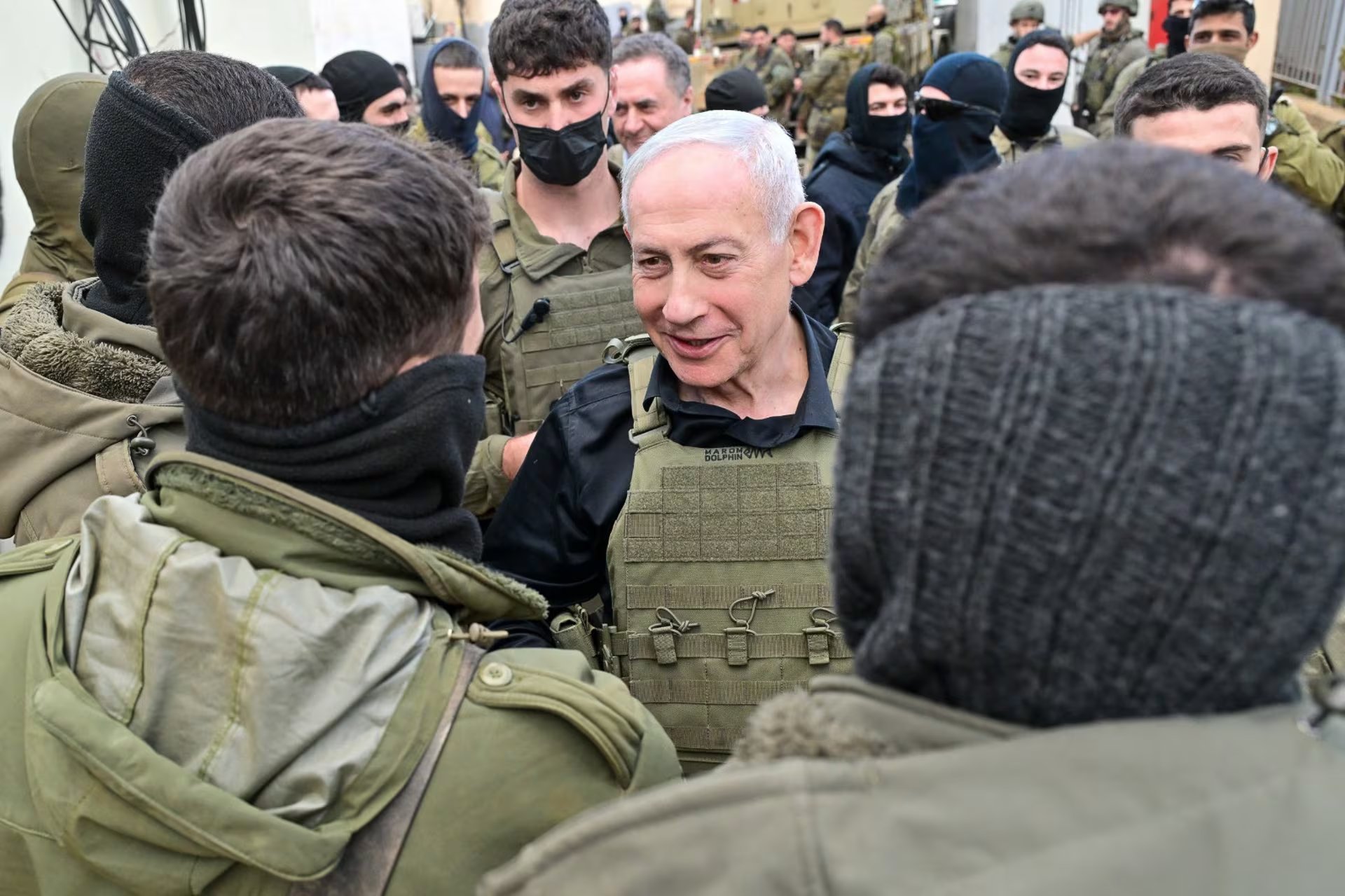 El primer ministro israelí, Benjamin Netanyahu

(Crédito de la imagen: Kobi Gideon/Israel GPO vía ZUMA Press Wire)