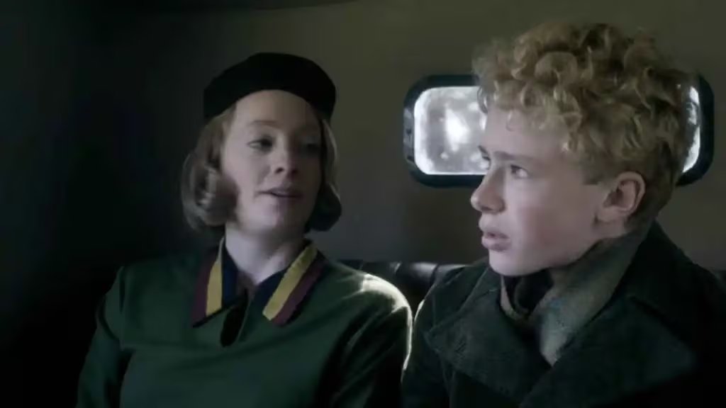 Escena de 'The Crown' (NETFLIX).