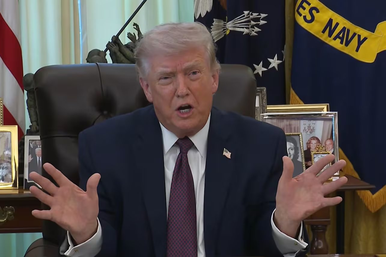 Donald Trump, presidente de los Estados Unidos