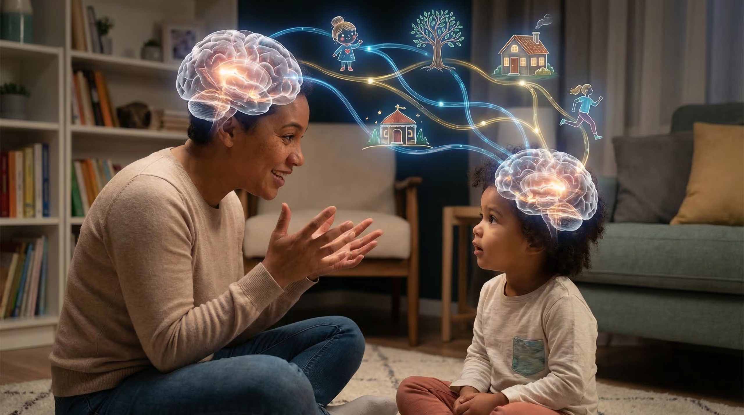 Los científicos analizaron 42 cerebros de niños entre 3 y 9 años con resonancia magnética funcional para mapear funciones clave del desarrollo (Imagen Ilustrativa Infobae)