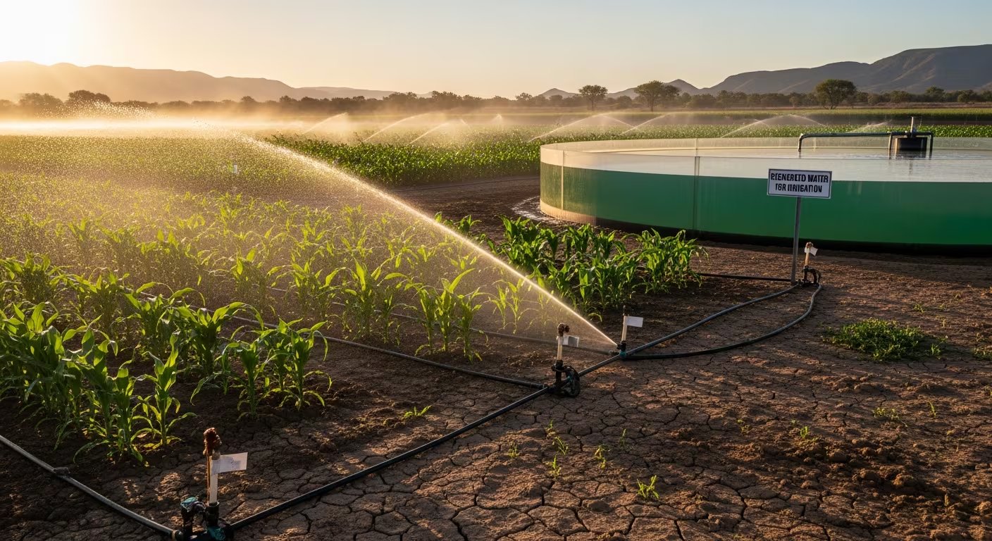 Los ensayos realizados en regiones áridas muestran que la aplicación de recursos alternativos permite a los productores salvaguardar sus cosechas (Imagen Ilustrativa Infobae)