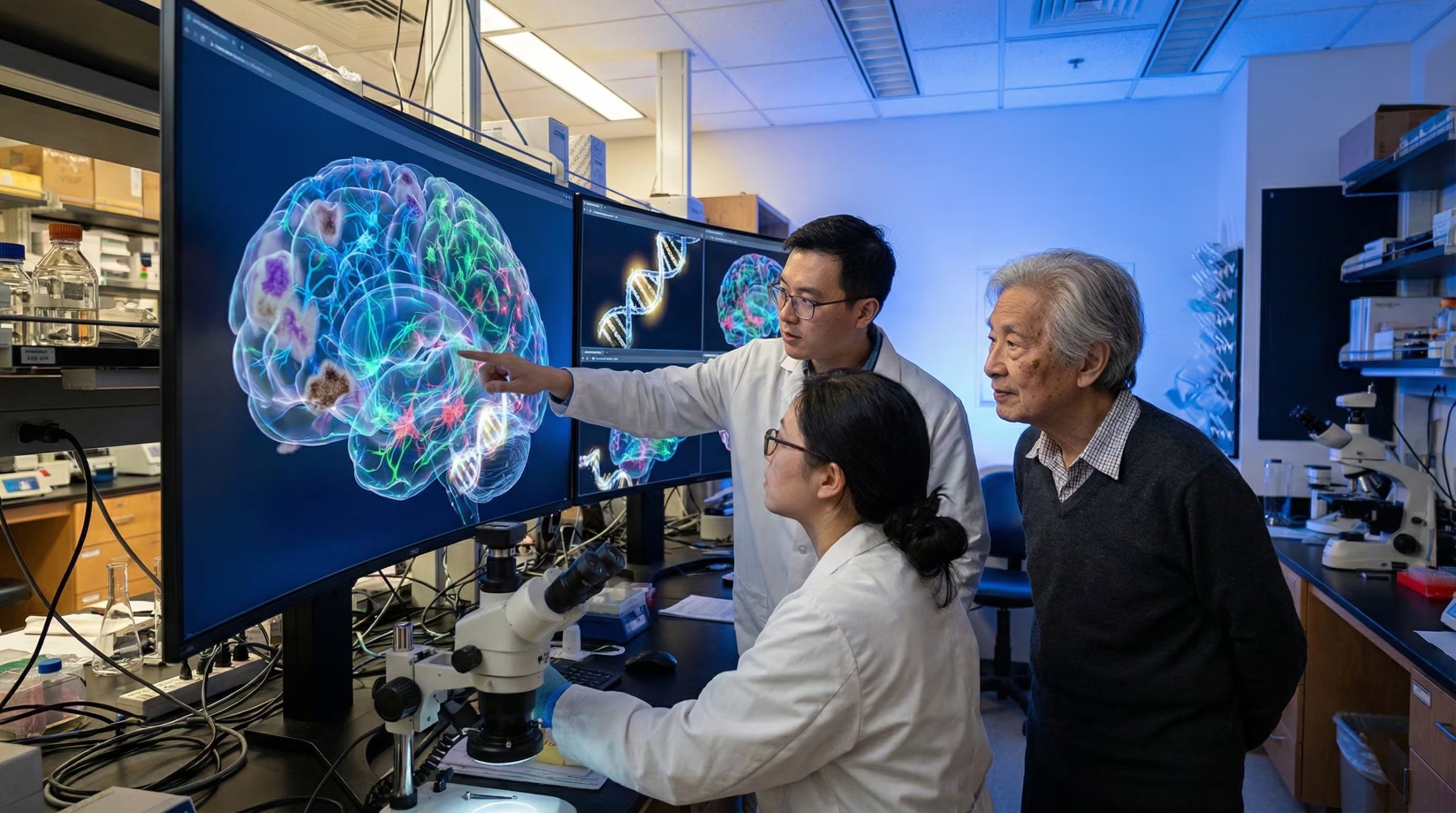 El hallazgo de nuevos genes asociados, como YKT6 y ARPP21, amplía el mapa genético y funcional de la esclerosis lateral amiotrófica (Imagen Ilustrativa Infobae)