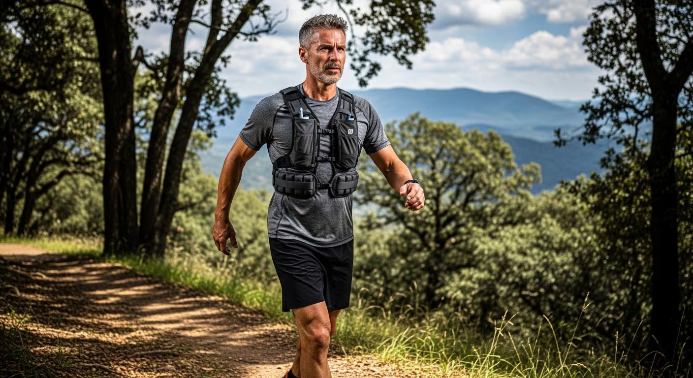 El entrenamiento semanal de Kane abarca cuatro sesiones con pesas, un día de circuitos de peso corporal y dos corridas de dieciséis kilómetros (Captura de video: YouTube/@aldo<em>kane)» class=»aligncenter size-full» src=»https://kchcomunicacion.com/wp-content/uploads/2026/04/Un-ex-soldado-de-la-marina-britanica-revelo-la-rut-1.jpg» style=»width:100%; height:auto; margin-bottom: 20px;»/></p>
<p>El entrenamiento aeróbico es otro pilar fundamental en su vida. <strong>Aldo Kane</strong> realiza sesiones de carrera <strong>dos veces por semana</strong>, con la meta clara de mantener la capacidad de recorrer <strong>16 kilómetros</strong> con total fluidez. Esta base de resistencia ha sido determinante para enfrentar retos inesperados, como maratones en altitudes elevadas sin haber tenido un periodo de preparación previo.</p>
<p>Adicionalmente, el exmarino incorpora <strong>dos sesiones de bicicleta estática</strong> en su rutina: la primera consiste en un ejercicio de ritmo constante durante <strong>40 minutos</strong>, mientras que la segunda aplica el <strong>protocolo noruego 4×4</strong>, una técnica específica para optimizar el <strong>consumo máximo de oxígeno (VO2 máx)</strong>. Su cronograma semanal se resume así:</p>
<ul>
<li><strong>4 sesiones de fuerza</strong> en gimnasio.</li>
<li><strong>1 circuito de peso corporal</strong> (enfocado en burpees, dominadas y flexiones).</li>
<li><strong>2 jornadas de running</strong>.</li>
<li><strong>2 entrenamientos en bicicleta estática</strong>.</li>
</ul>
<h3>Capacidad de adaptación y enfoque funcional</h3>
<p>Kane no se limita a un programa inamovible; ajusta su preparación según el destino de su próxima misión. Para retos en alta montaña, intensifica el fortalecimiento de las extremidades inferiores y practica el <strong>“rucking”</strong>, que consiste en realizar <strong>caminatas cargando peso</strong>. Si la expedición implica entornos con poco oxígeno, integra ejercicios de <strong>apnea</strong>.</p>
<p><img decoding=