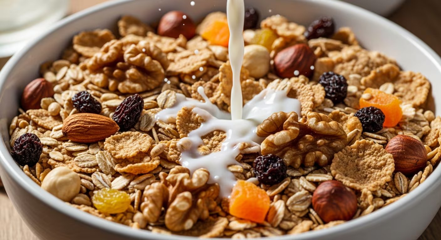 La alimentación habitual de Aldo Kane se basa en alimentos integrales y tres comidas sencillas diarias, priorizando la proteína y sin contar calorías (Imagen Ilustrativa Infobae)