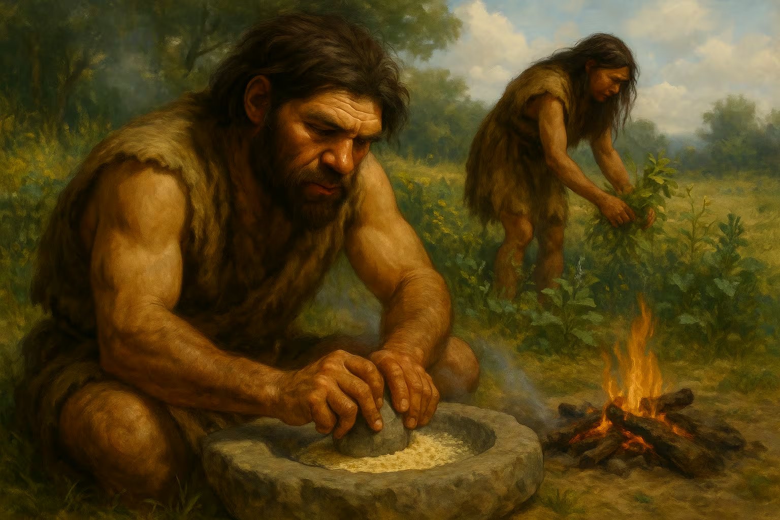 Nuevas investigaciones vinculan la transición a una dieta blanda durante la agricultura con el surgimiento de la sobremordida y la aparición de fonemas labiodentales. (Imagen Ilustrativa Infobae)