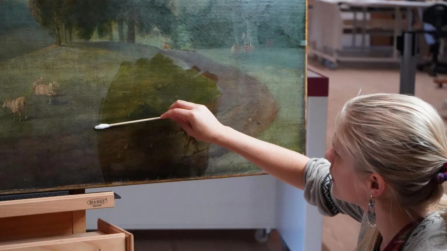 Los expertos del National Trust reevalúan la fecha y la identidad del paisaje representado tras el descubrimiento