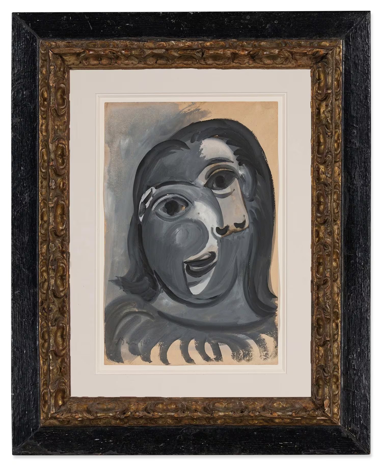 Tête de femme (1941), obra de Pablo Picasso