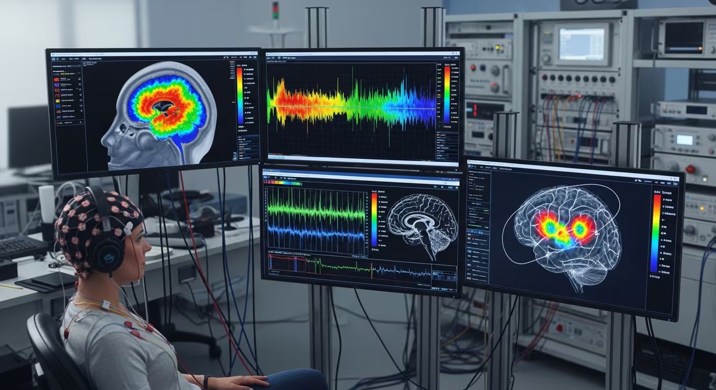 Un incremento de diez años en la edad cerebral aumentó en un 39% el riesgo de desarrollar demencia, según el biomarcador digital BAI (Imagen Ilustrativa Infobae)