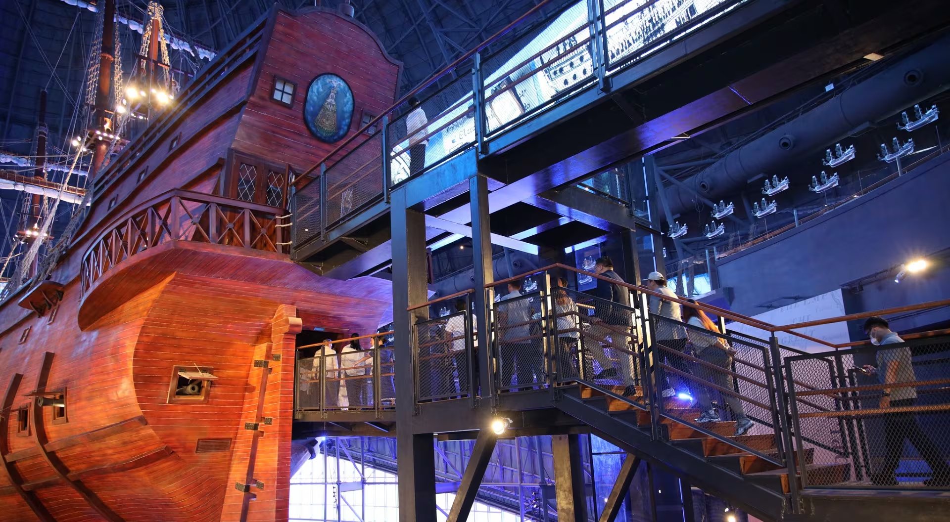 (Crédito: Facebook Museo del Galeón)