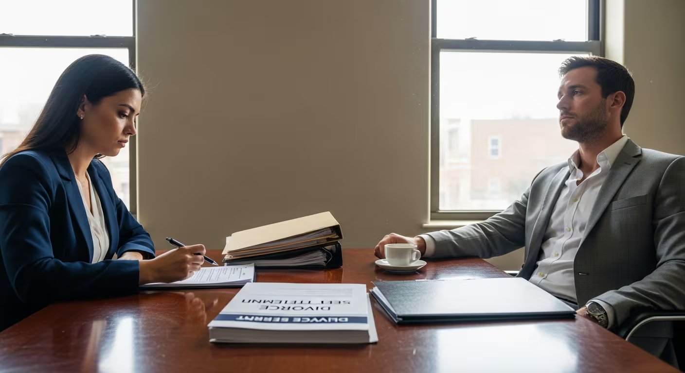 La pérdida por divorcio mantiene la presencia física y legal de la expareja, lo que puede dificultar el proceso de adaptación (Imagen Ilustrativa Infobae)