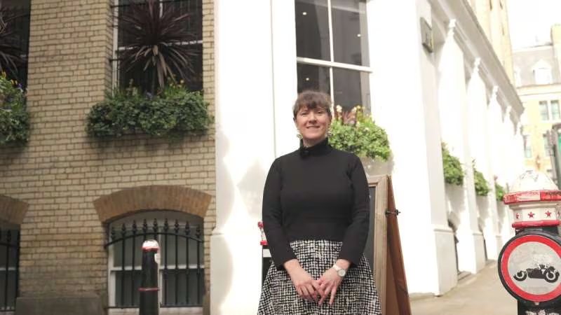 Según la profesora Lucy Munro un mapa del siglo XVII y archivos de la ciudad respaldan el ajuste en la señalización urbana - Crédito: King's College London)