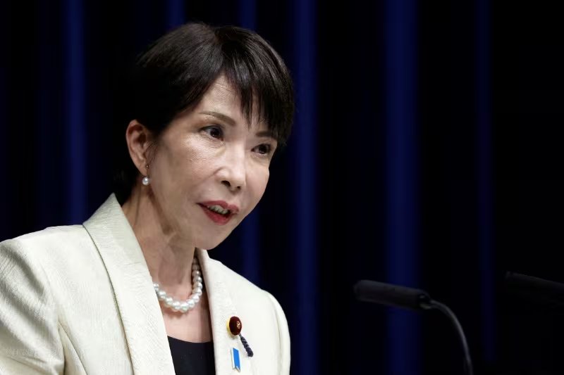 La primera ministra Sanae Takaichi se dirigió a la población y reiteró el llamado a evacuar (REUTERS)