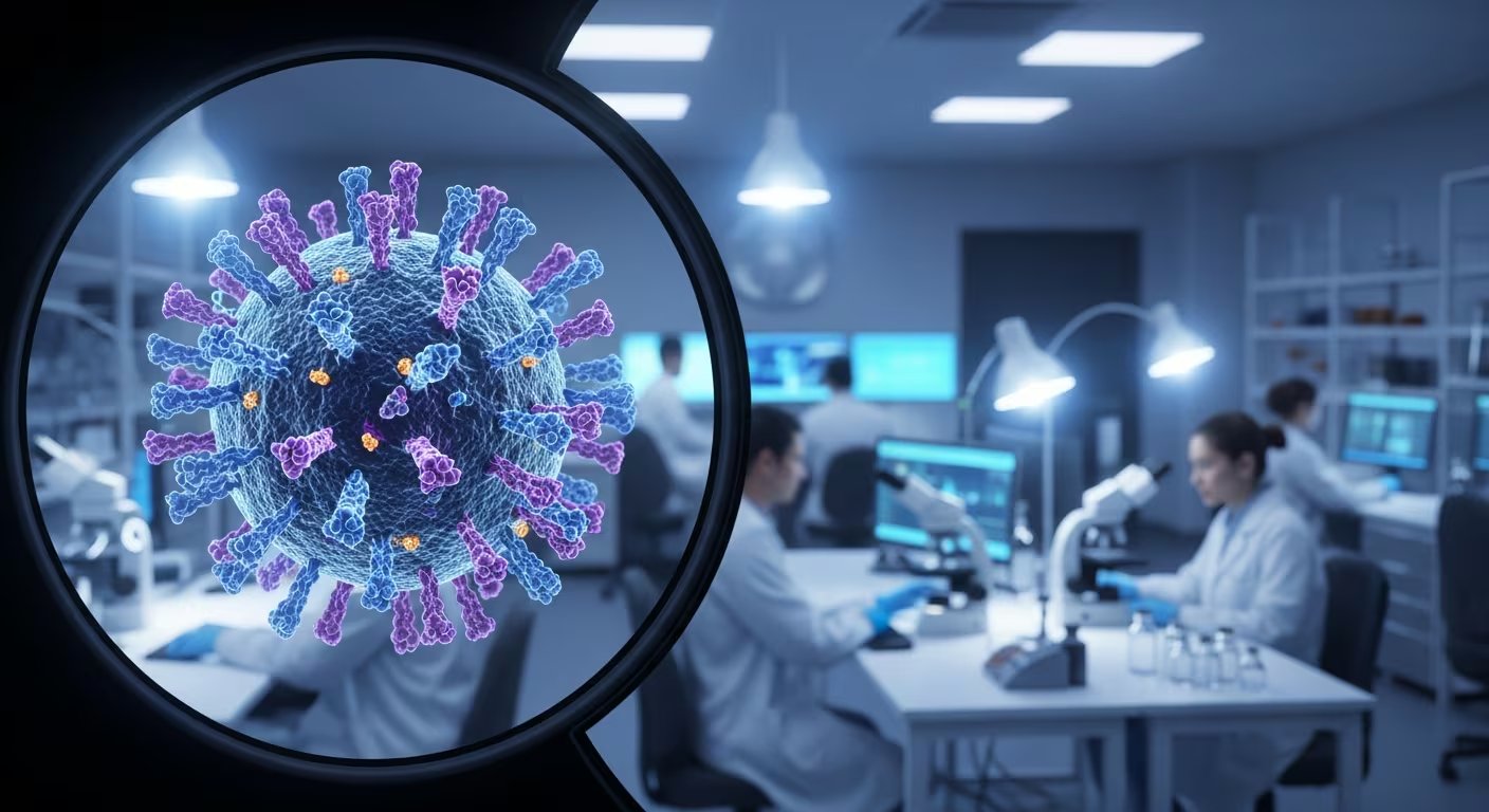 El virus CMNV es endémico de ambientes acuáticos y se transmite al humano por contacto con agua contaminada o animales infectados con lesiones oculares. (Imagen Ilustrativa Infobae)