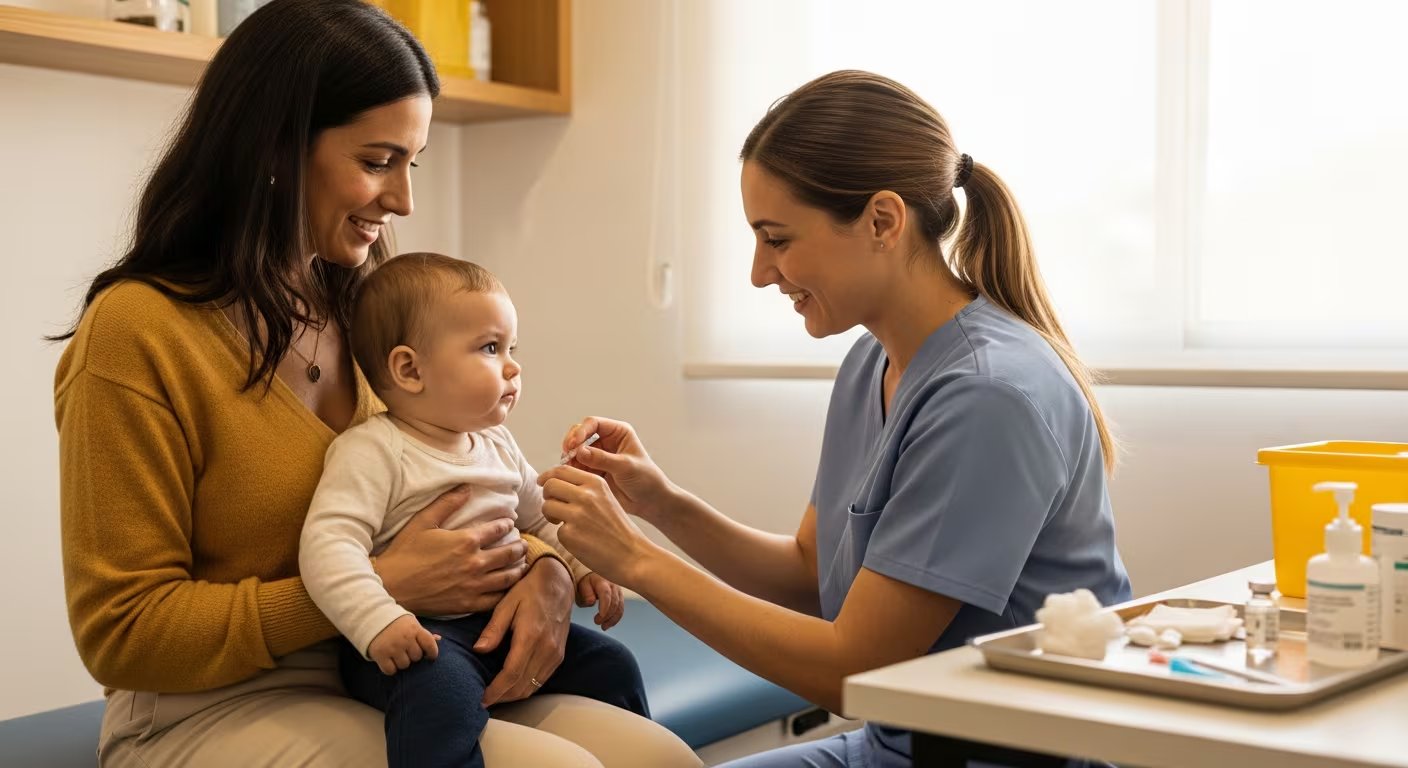 El incremento de casos de rotavirus en Estados Unidos desde enero de 2026 inquieta al sistema de salud y revela la caída de la vacunación infantil. (Imagen Ilustrativa Infobae)